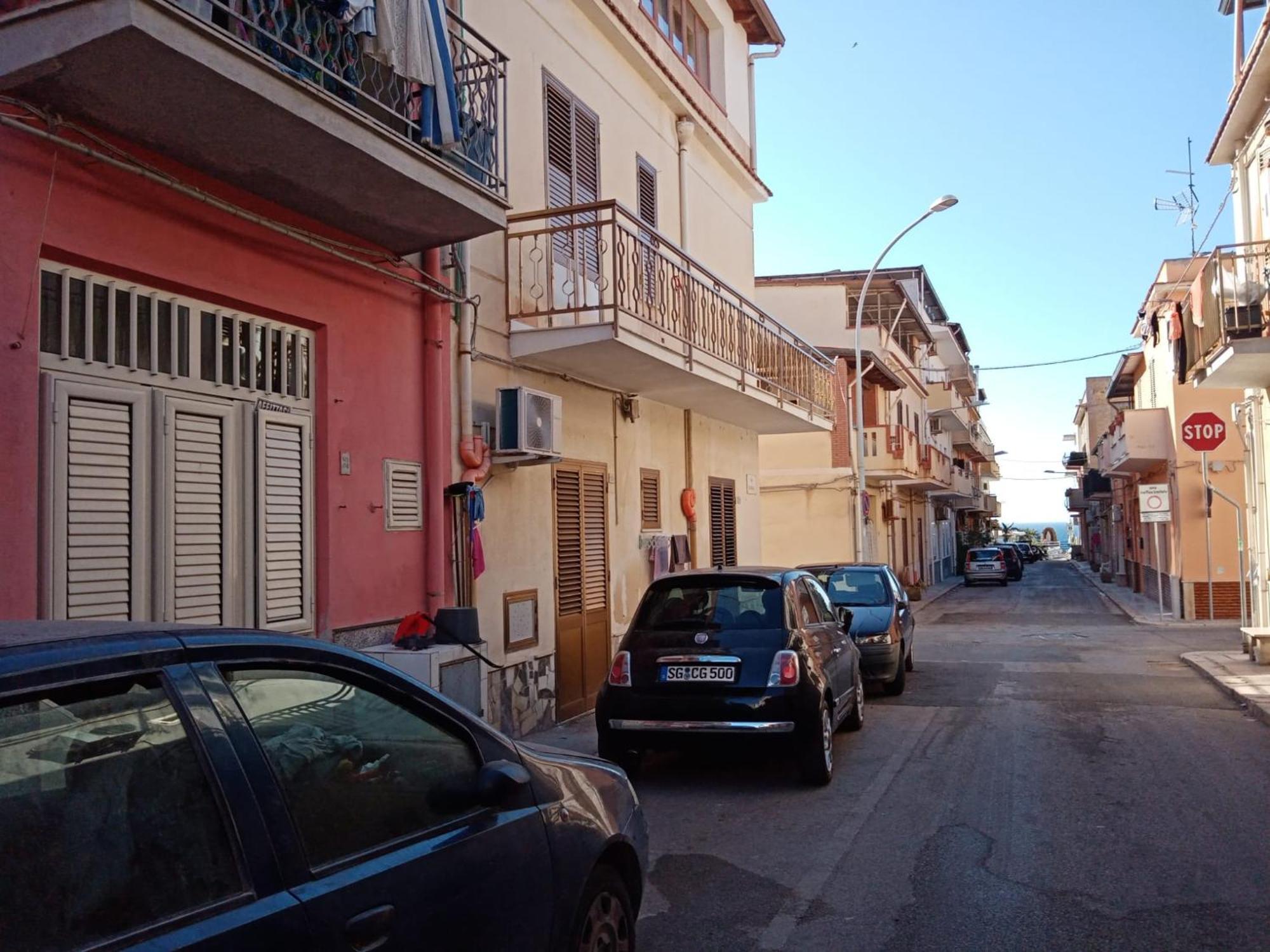 Casa Vacanze La Rosa Vila Trappeto  Exterior foto